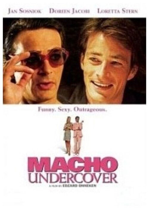 Macho Undercover (2005) poster