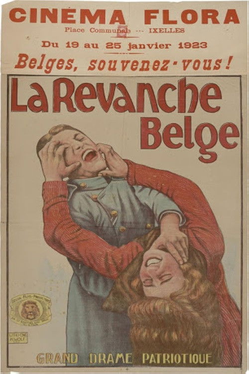 La revanche belge (1922) poster