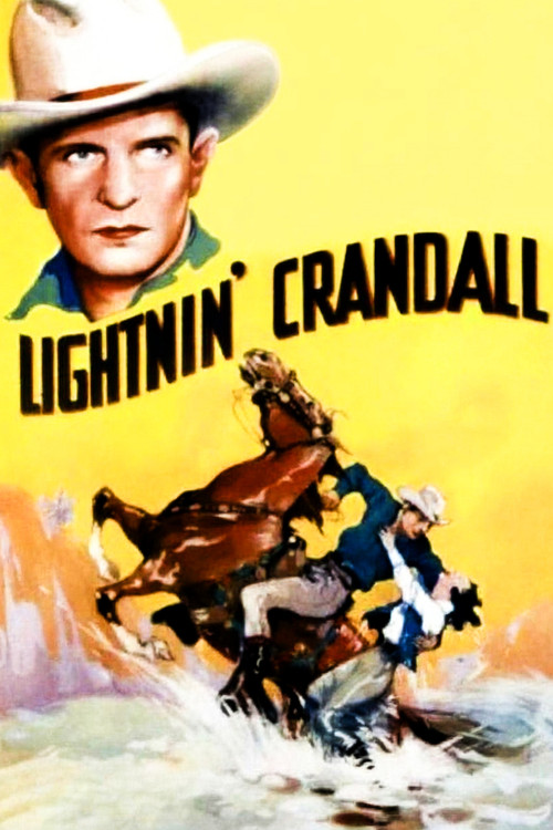 Lightnin' Crandall (1937) poster