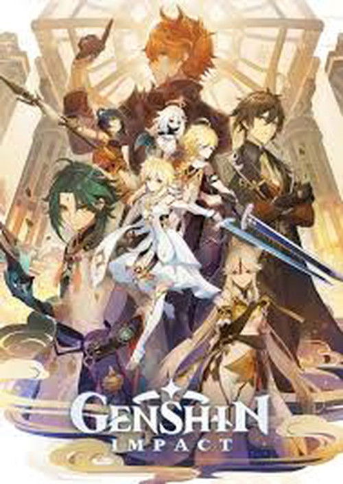 Genshin Impact Full Story Before Fontaine (2023) poster