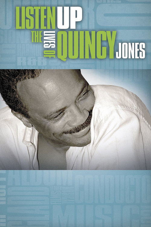 Listen Up: The Lives of Quincy Jones (1990) poster