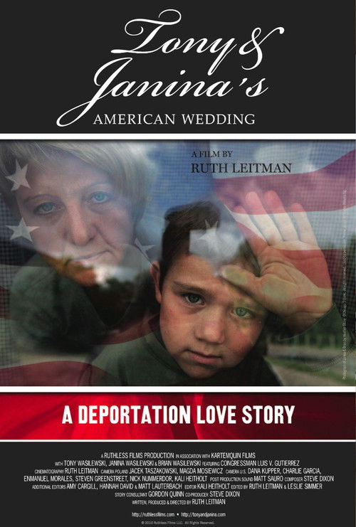 Tony & Janina's American Wedding (2010) poster