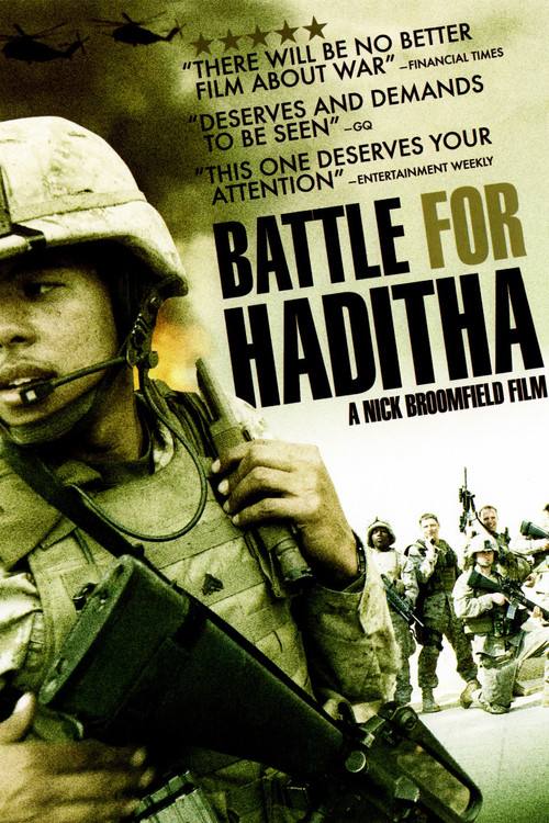 Battle for Haditha (2007) poster