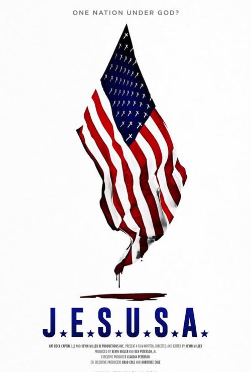 J.E.S.U.S.A. (2020) poster