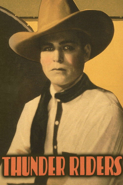 Thunder Riders (1928) poster