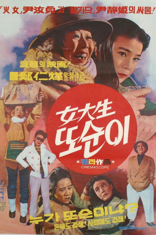 Tto Sun Yi, a college girl (1973) poster