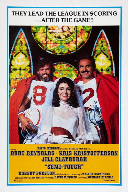 Semi-Tough (1977) poster