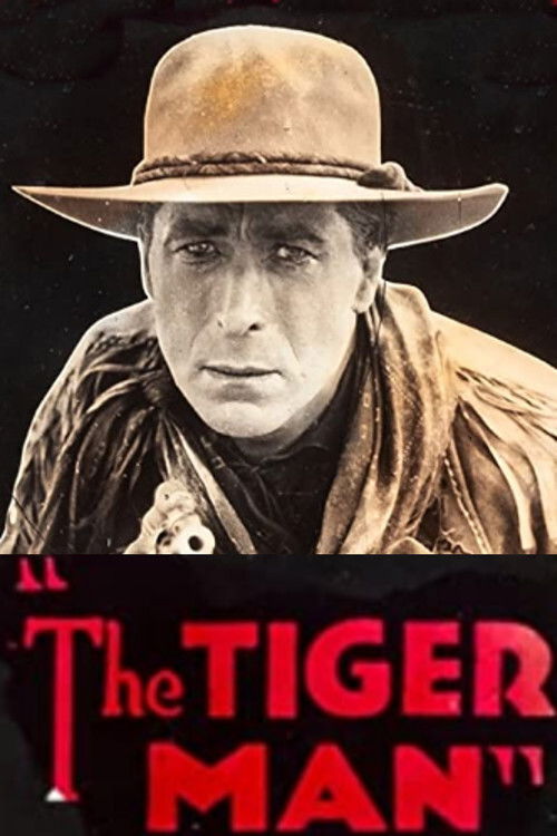 The Tiger Man (1918) poster