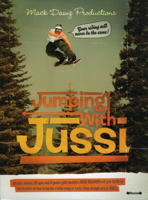 Jumping With Jussi (2006) poster