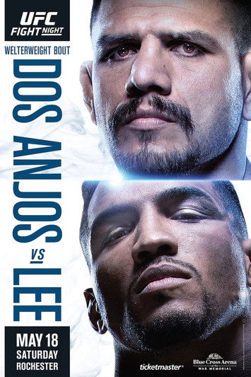 UFC Fight Night 152: Dos Anjos vs. Lee (2019) poster