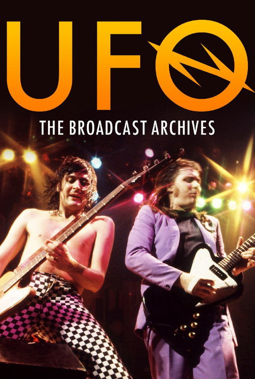 UFO: The Broadcast Archives (2013) poster