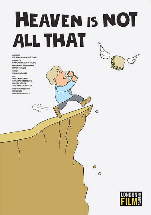 Heaven's Not All That (2017) poster