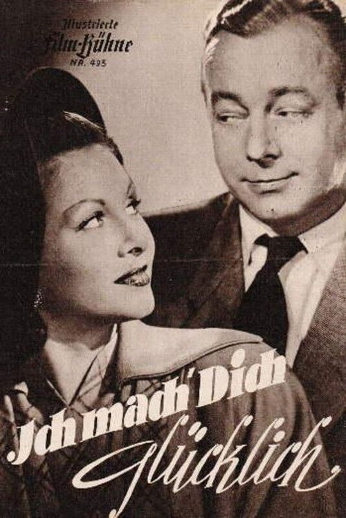 Ich mach Dich glücklich (1949) poster
