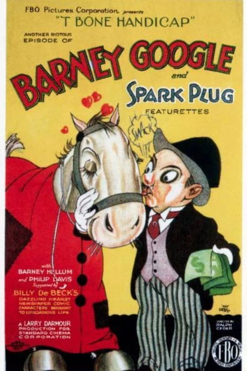 T-Bone Handicap (1928) poster