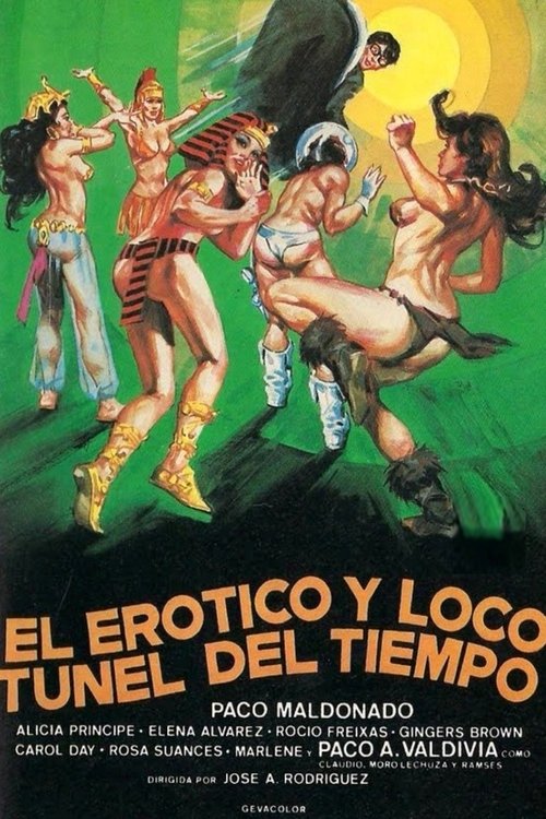 The Erotic and Wacky Tunnel of Time (1983) poster
