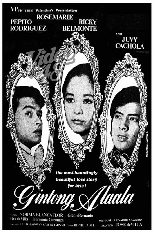 Gintong Alaala (1970) poster
