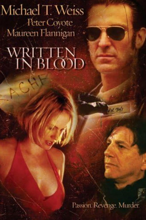 Written In Blood (2003) poster