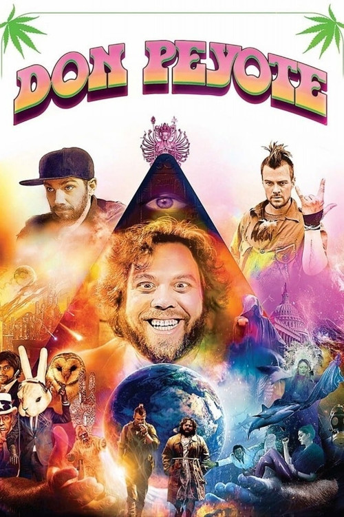 Don Peyote (2014) poster