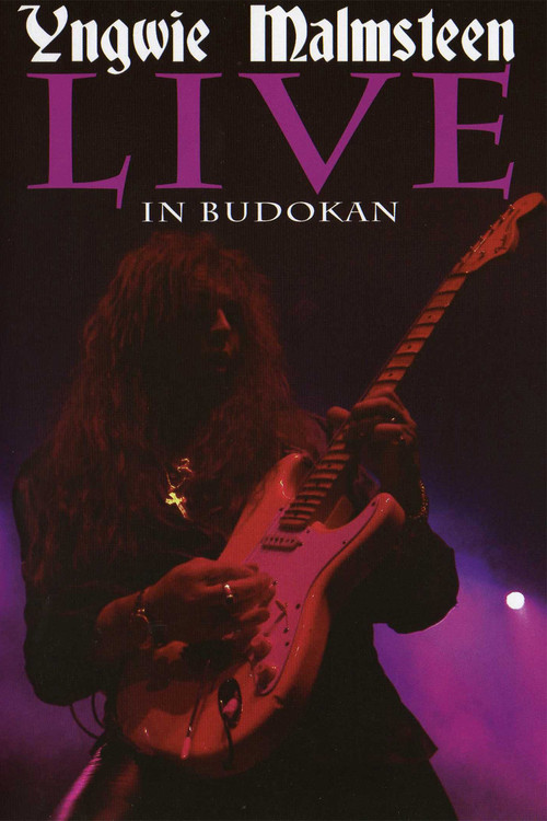 Yngwie Malmsteen: Live in Budokan (2009) poster