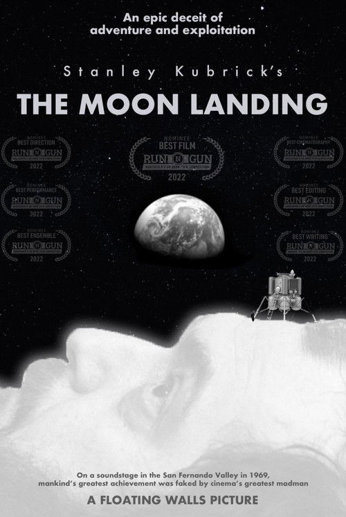 Stanley Kubrick's The Moon Landing (2022) poster