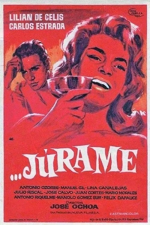 Júrame (1964) poster