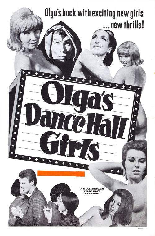 Olga's Dance Hall Girls (1969) poster