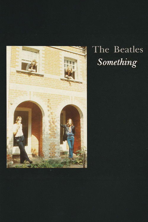 The Beatles: Something (1969) poster