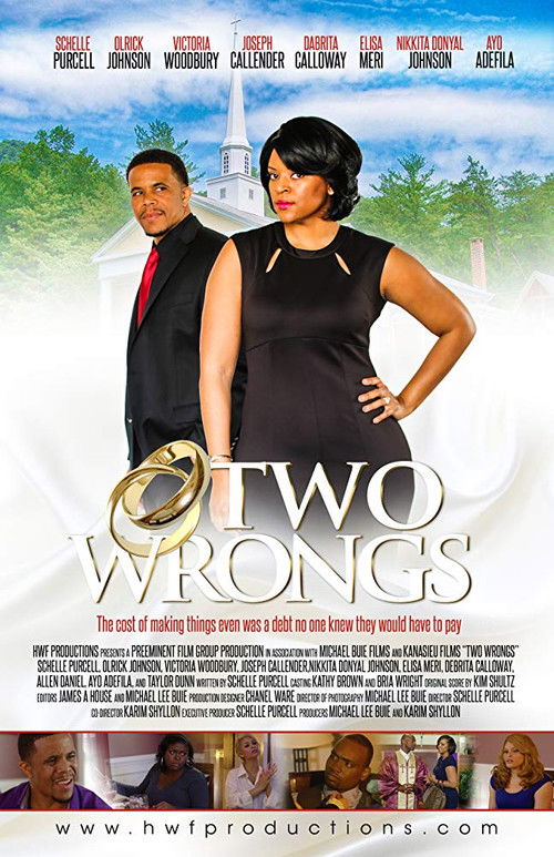 Two Wrongs (2016) poster