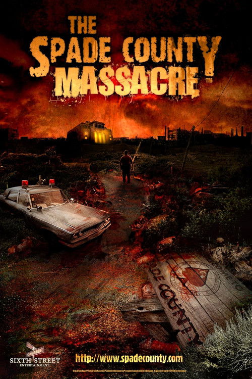 The Spade County Massacre (2011) poster