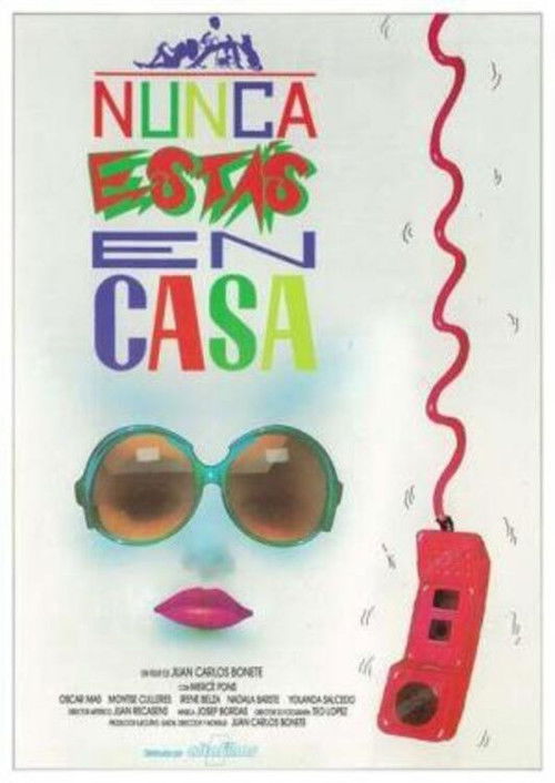 Nunca estás en casa (1991) poster