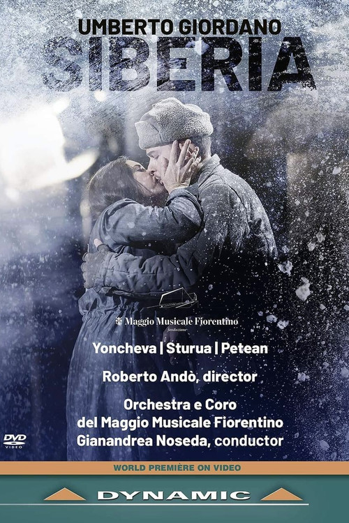 Giordano: Siberia (2022) poster