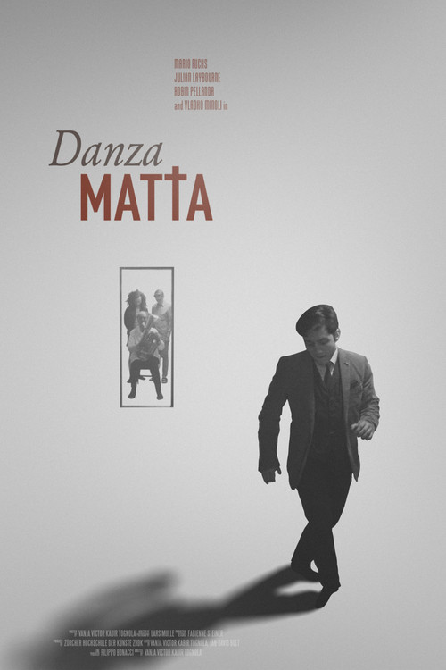 Danzamatta (2021) poster