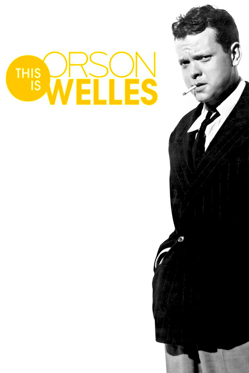 This Is Orson Welles (2015) poster
