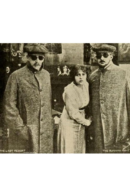 The Running Fight (1915) poster