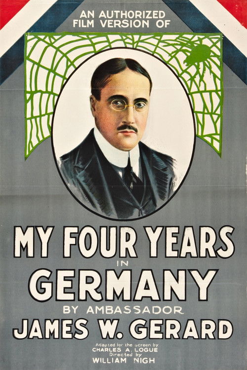 My Four Years in Germany (1918) poster
