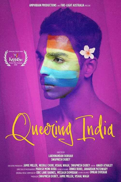 Queering India (2026) poster