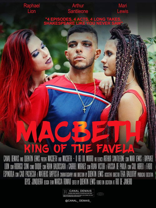 Macbeth - King of the Favela (2019) poster