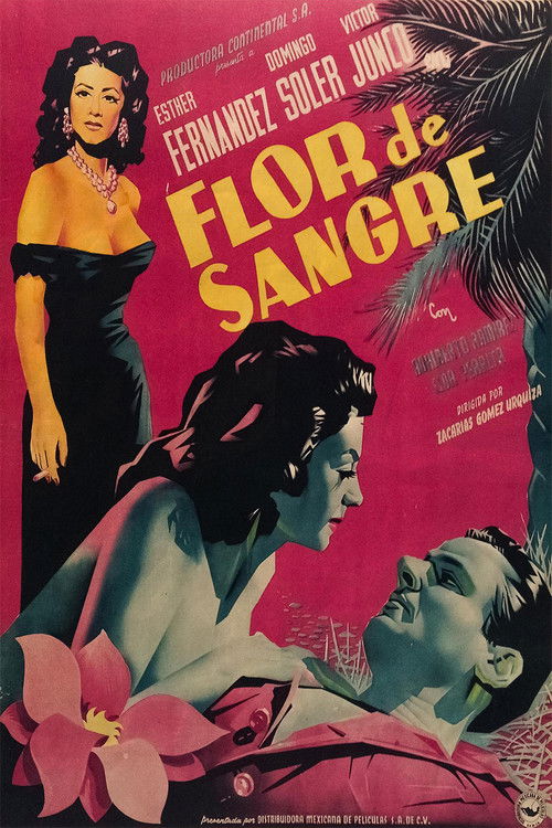 Flor de sangre (1951) poster