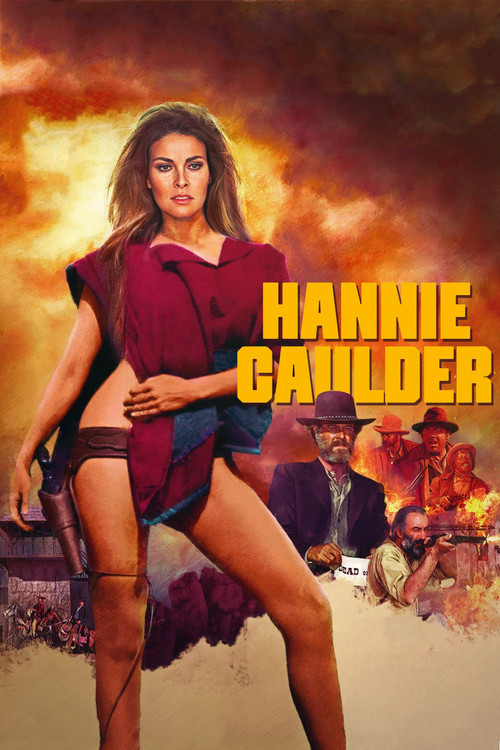 Hannie Caulder (1971) poster