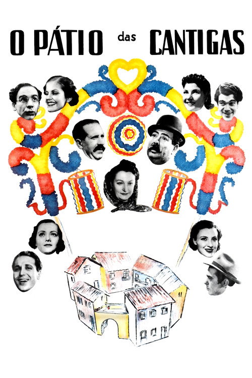 O Pátio das Cantigas (1942) poster