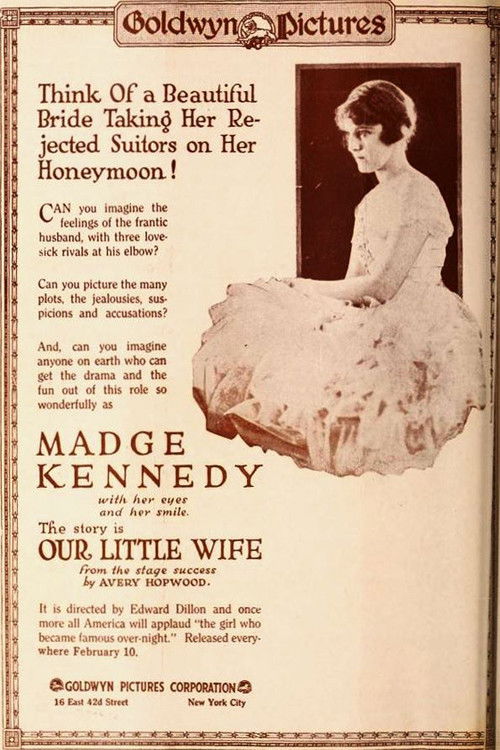 Our Little Wife (1918) poster