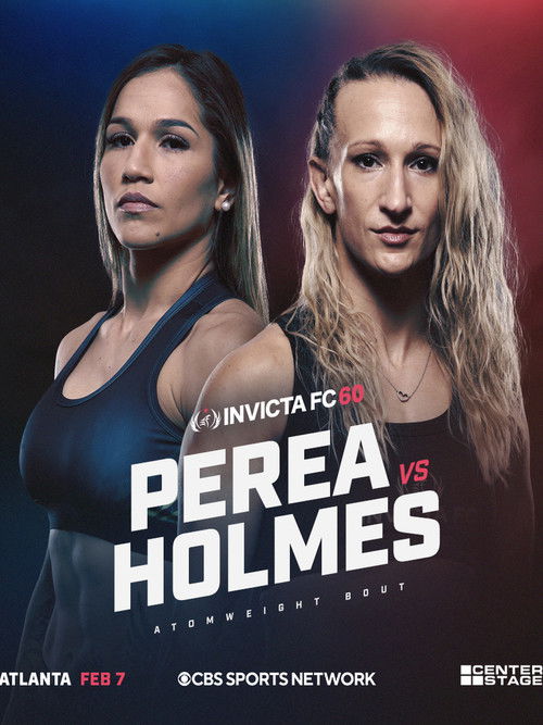 Invicta FC 60: Rubin vs. Cantuária (2025) poster