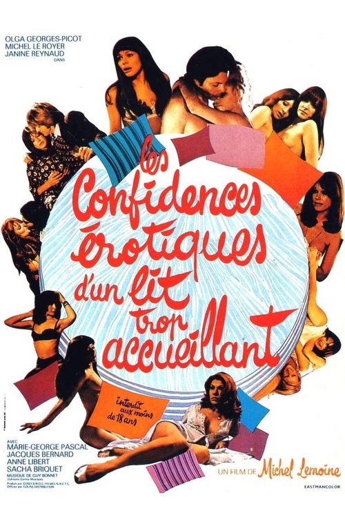 Les Confidences érotiques d'un lit trop accueillant (1973) poster