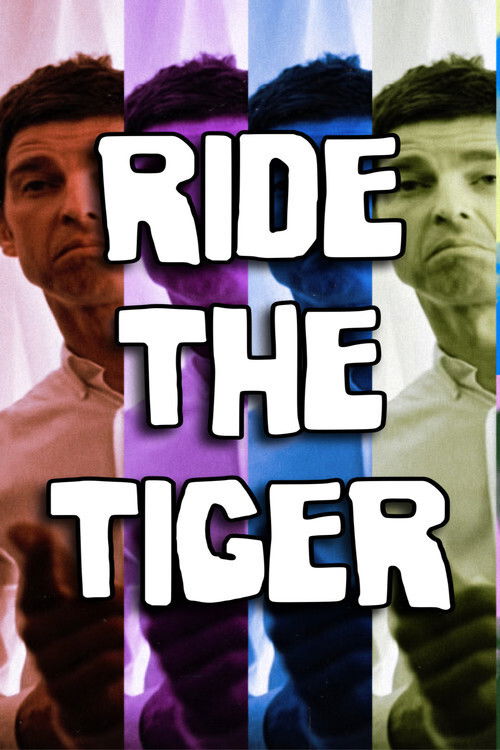 RIDE THE TIGER (2011) poster
