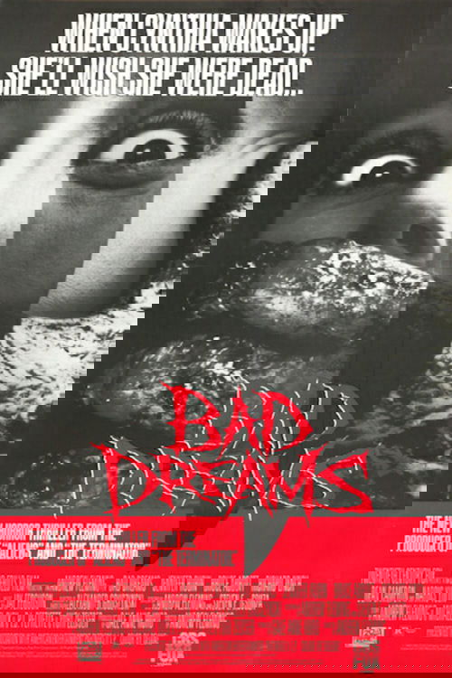 Bad Dreams (1988) poster
