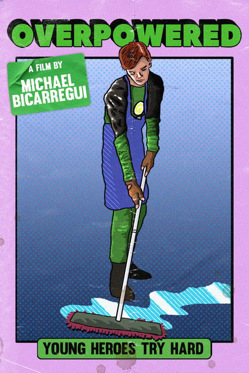 Overpowered (2023) poster