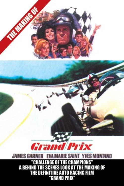 Pushing the Limit: The Making of Grand Prix (2006) poster