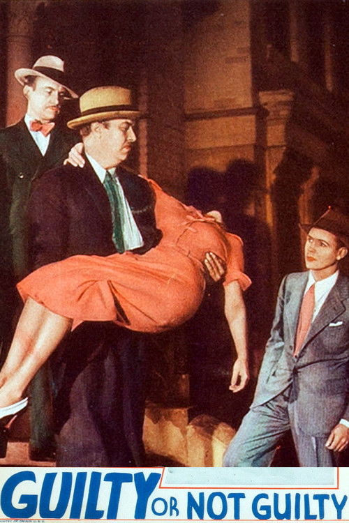 Guilty or Not Guilty (1932) poster