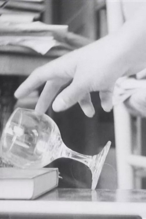 Eine Hand geht Spazieren poster