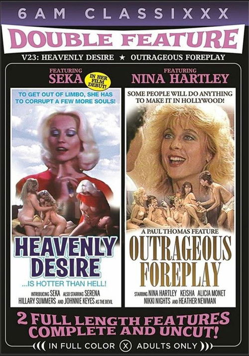 Outrageous Foreplay (1988) poster